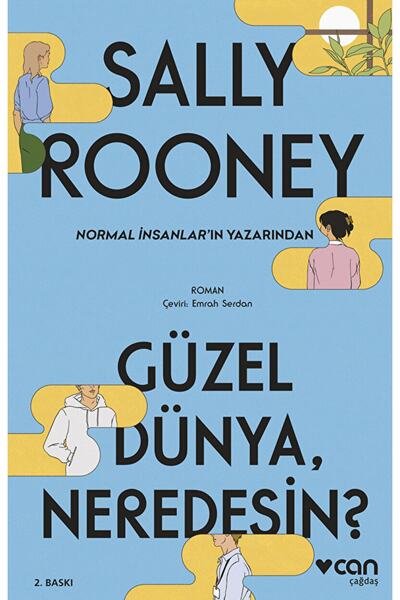Can Yayınları Güzel Dünya Neredesin? / Sally Rooney / / 9789750756832
