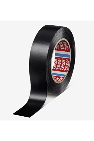 Tesa 53948 Pvc Elektrik Izolasyon Bandı Siyah
