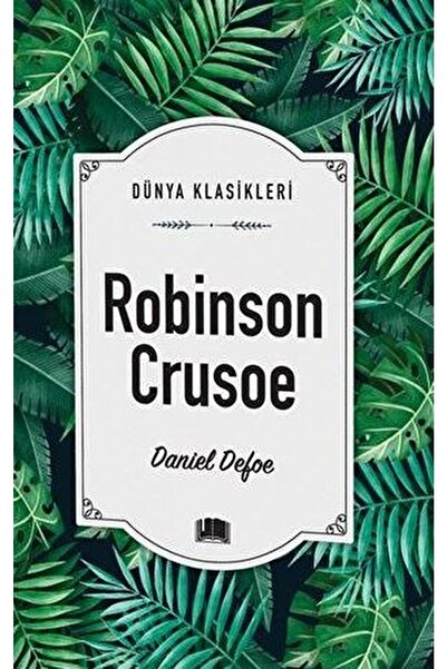 Genel Markalar Robinson Crusoe / Daniel Defoe / / 9786258470222