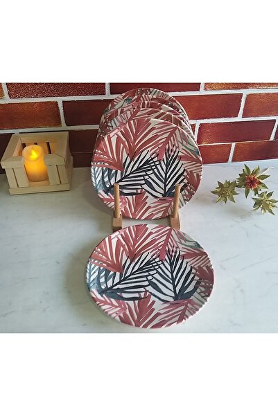 Keramika 20 Cm Ege Pasta Tabağı 6 Lı Aa