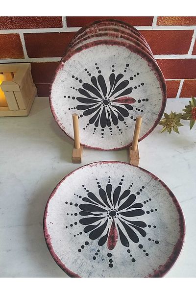 Keramika 20 Cm Aegean Cake Plate 6 Pieces A