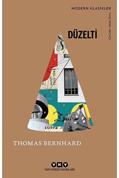 Yapı Kredi Yayınları Düzelti / Thomas Bernhard / / 9789750853555