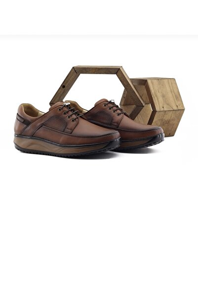 Barmea 1853 Мъжки леки ортопедични обувки за ходене с каишка и ток от каучук ...