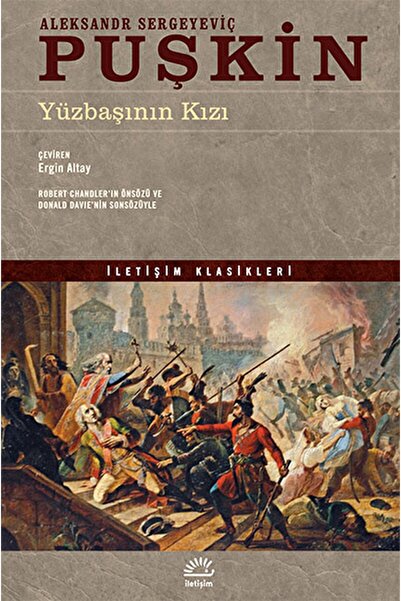 İletişim Yayınevi Yüzbaşının Kızı / Aleksandr Puşkin / / 9789750517310