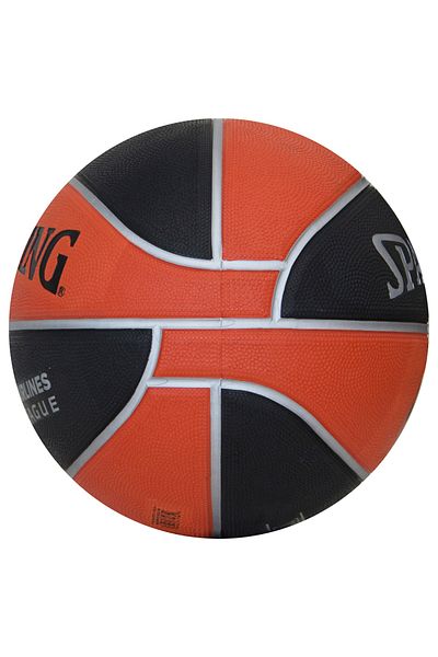 SPALDING Tf150 Euroleague Rubber Νο 5 Μπάλα Μπάσκετ