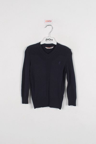 incity Boy's Navy Blue Sweater