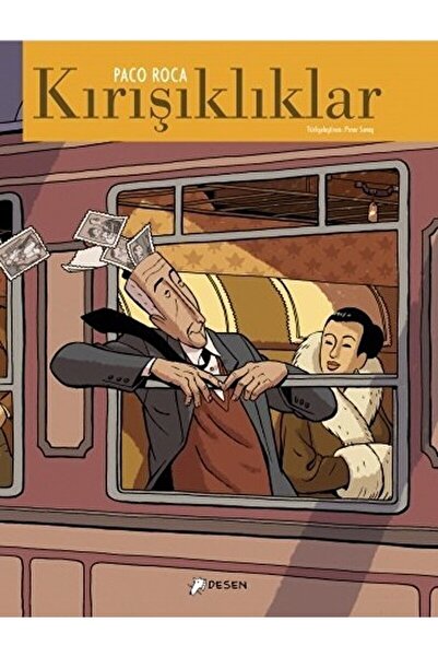 Desen Yayınları Kırışıklıklar / Paco Roca / / 9786055678654