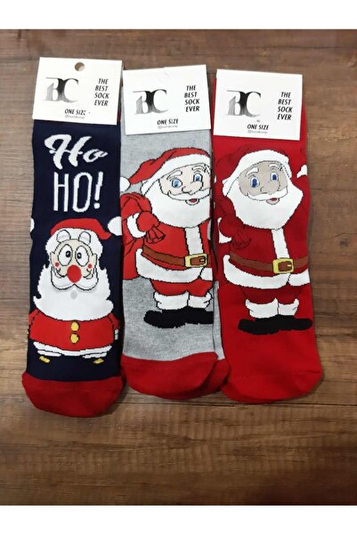 LADİJİTAL BASKI ÇÖZÜMLERİ Кольорові новорічні шкарпетки ^'lü