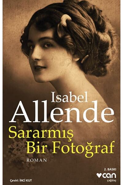 Can Yayınları Sararmış Bir Fotoğraf / Isabel Allende / / 9789750742149