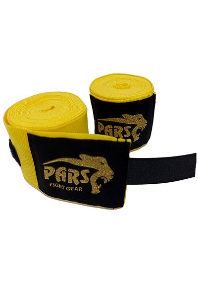 Pars Boxing Kick Boxing Muay Thai Hand Bandage 3.5 Meters Elastic Pair