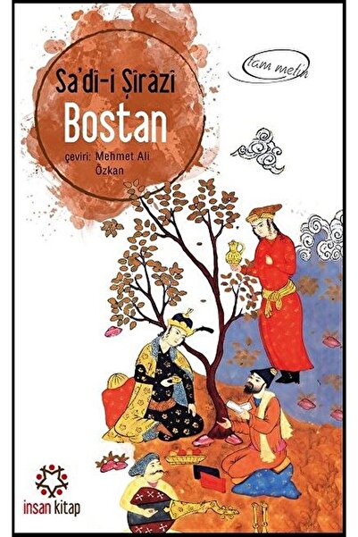 İnsan Kitap Bostan / Şeyh Sadii Şirazi / / 9789755748375