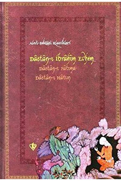 Türkiye Diyanet Vakfı Yayınları Dastan-ı Ibrahim Edhem / Dastan-ı Fatıma Dast...