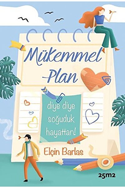 25m2 Kitap Mükemmel Plan / Elçin Barlas / / 9786057479815