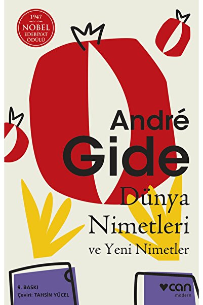 Can Yayınları Dünya Nimetleri Ve Yeni Nimetler / Andre Gide / / 9789750747687