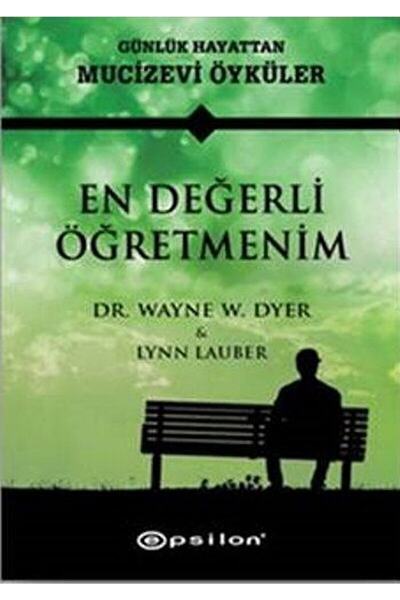 Epsilon Yayınevi En Değerli Öğretmenim / Lynn Lauber / / 9786051732633