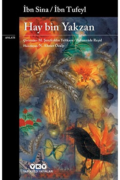 Yapı Kredi Yayınları Hay Bin Yakzan / Ibn Tufeyl / / 9789753634755