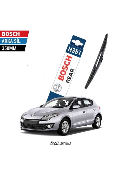 Bosch Megane 3 Arka Silecek (2010-2014) Rear