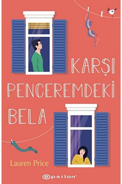 Epsilon Yayınevi Karşı Penceremdeki Bela / Lauren Price / / 9786051737089