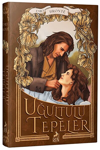 Ren Kitap Uğultulu Tepeler, Emily Bronte, Kitap, Uğultulu Tepeler Kitabı, 416 Sayfa