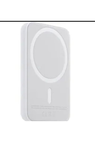 Powerbank Kablosuz Magsafe Temassiz Şarj