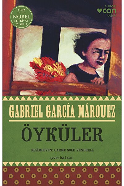 Can Yayınları Öyküler / Gabriel García Márquez / / 9789750754074
