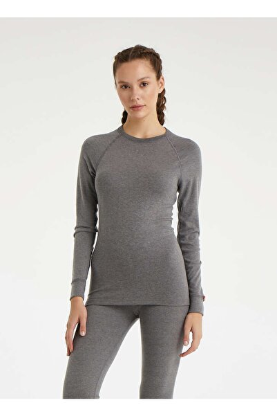 Blackspade Moon Unisex Long Sleeve Level 2 Thermal T-shirt