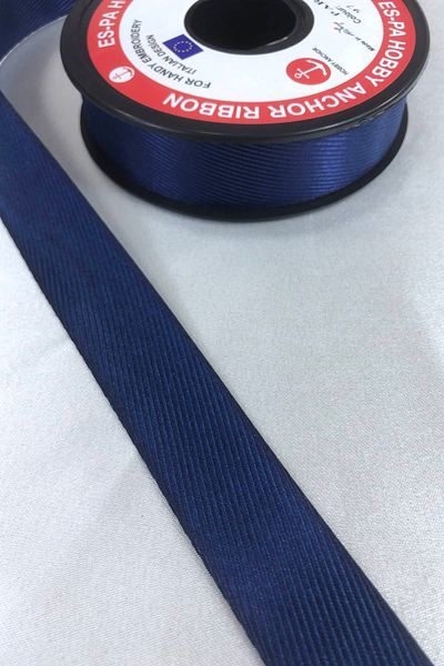 Hobigram Navy Blue Color Houndstooth Ribbon Η τιμή είναι για 1 μέτρο – Κορδέλα, Κομψό Σχέδιο, Γυναικείο Αξεσουάρ – Κορδέλα