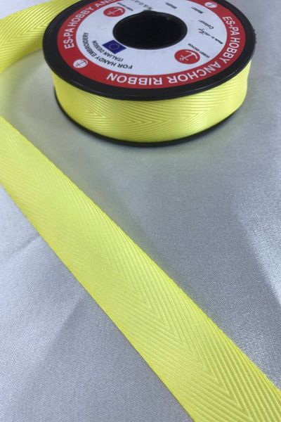 Hobigram Η κίτρινη κορδέλα Houndstooth είναι τιμή για 1 μέτρο – Κορδέλα, Κομψό Σχέδιο, Γυναικείο Αξεσουάρ – Κορδέλα –
