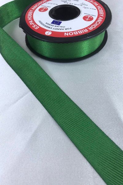 Hobigram Πράσινη κορδέλα Houndstooth Η τιμή είναι για 1 μέτρο – Κορδέλα, Κομψό Σχέδιο, Γυναικείο Αξεσουάρ – Κορδέλα –