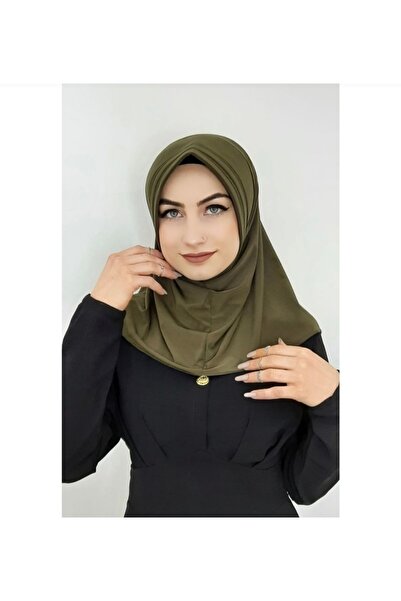 Generic Brand Tactical Ready Practical Hijab Scarf Khaki