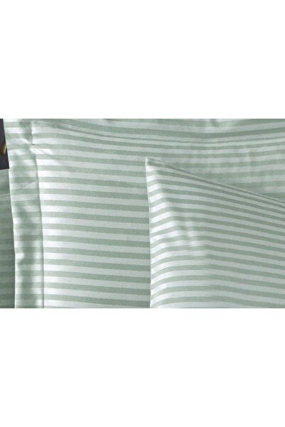 Finezza Μαξιλαροθήκη Bella Bambu Jacquard Ύφασμα Μέντα Διπλή Oxford 60x80 εκ. - 1347