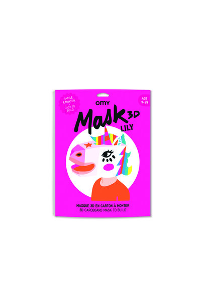 OMY Unicorn 3d Maske