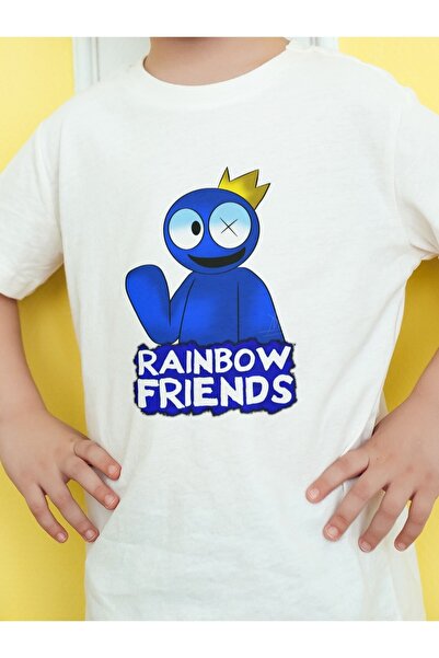 yirmi Unisex majica Rainbow Friends