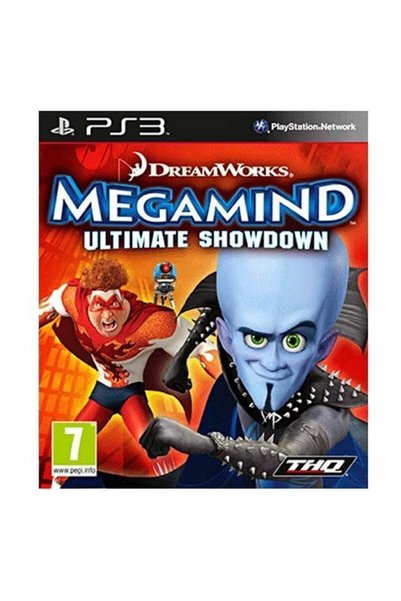 Ps3 Megamınd Ultimate Shadown -ıkıncı El Orjinal Oyun