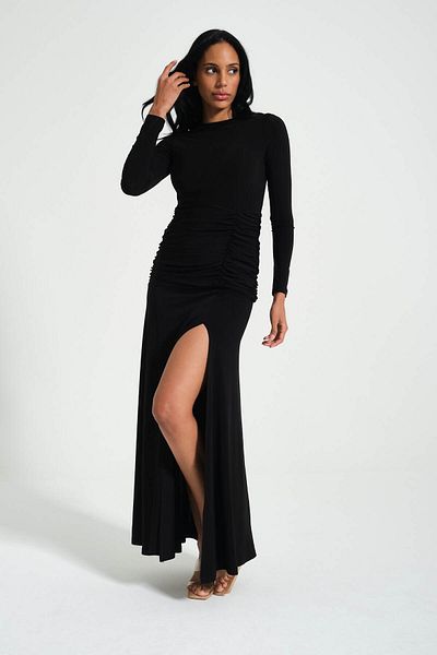 Whenever Company Abendkleid & Abschlusskleid - Schwarz - Bodycon