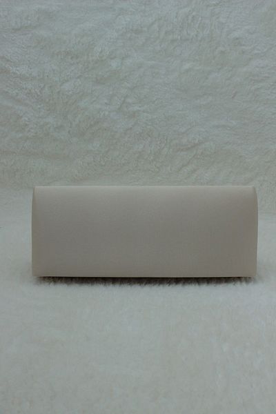 Sh Poly Σατέν μπεζ βραδινό φόρεμα τσάντα Clutch Portfolio με λουράκι ώμου και τσάντα χειρός 2023
