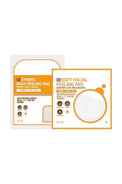 Mjcare Face And Body Peeling Set