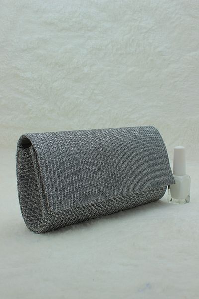 Sh Poly Βραδινό φόρεμα τσάντα Clutch Portfolio με λουράκι ώμου και τσάντα Çupra Platinum 2023