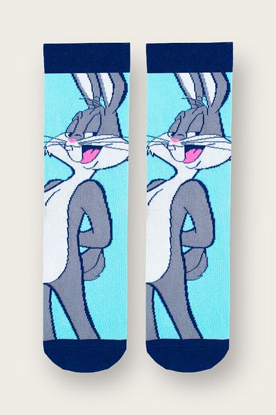 Belyy Socks Pachet de 5 șosete colorate unisex cu personaje de desene animate