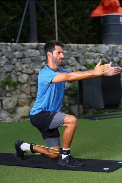 Slazenger Lumină laterală cu rezistor pentru gleznă