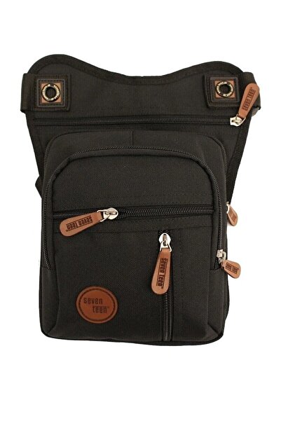 SEVENTEEN Αδιάβροχη υφασμάτινη τσάντα μοτοσικλέτας πολλαπλών θέσεων για μέση,...