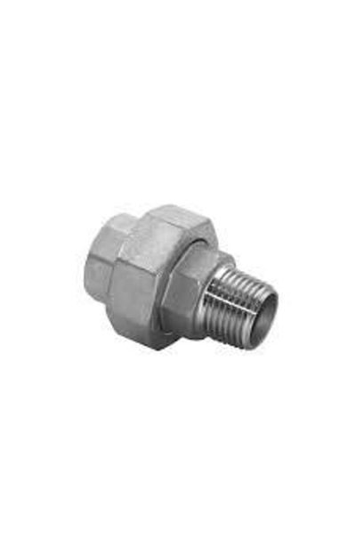 Berka Chrome External Threaded Conical Fitting 1/4