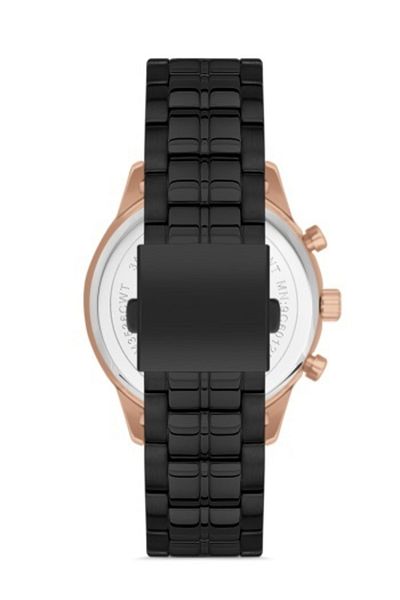 FERRO Fm31277a-r 45 Mm Black Men's Wristwatch
