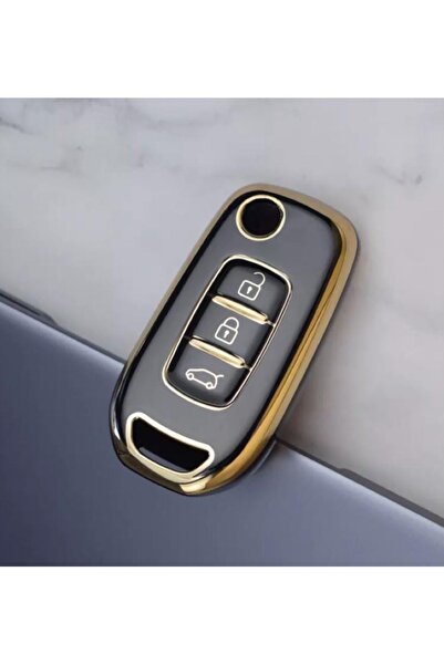 ŞENYILDIZ AKSESUAR حافظة حماية لمفتاح رينو كليو 5 ميجان 4 كاليوس كابتور كادجار