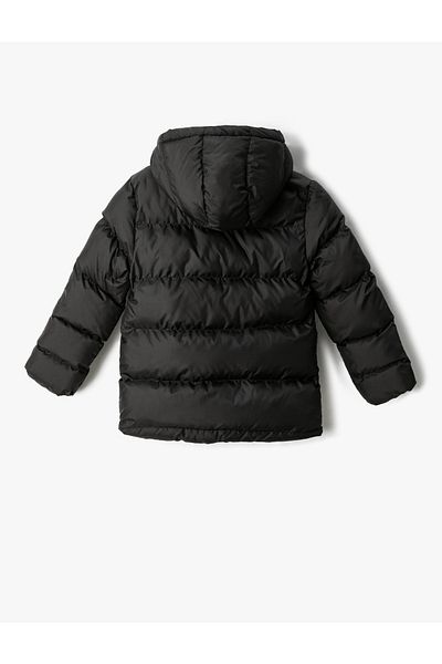 Koton Voděodolná bunda Puffer s kapucí