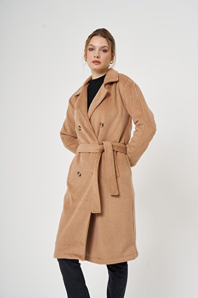 Brendon Жіночий пальто лосось 22w24001507