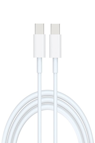 CaseWorld Type-c To Type-c 20w Hızlı Şarj Ve Data Kablosu 1 Metre