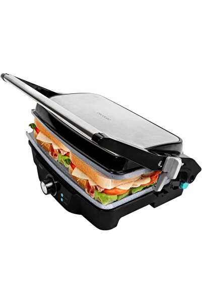 CECOTEC Kaya Ngrill 1500 Taş Seramik Karışımı Ve Izgara. 1500 W, Izgara,demir...