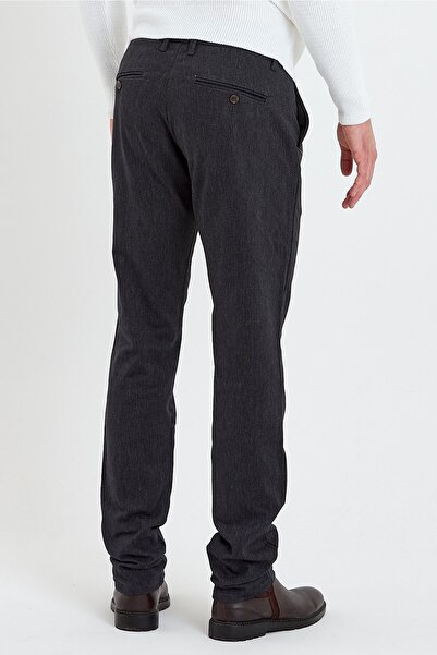 Whitesea Comfort Fit Kışlık Kanvas Pantolon