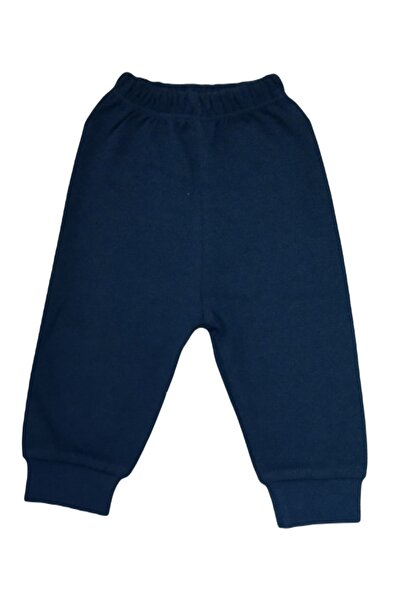 Kirpi Bebek Eşofman Altı 9-18 Ay Mavi